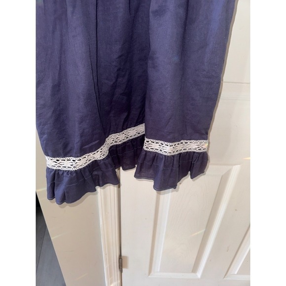 KISUII
Lexia Smocked Voile Mini Dress L - Picture 6 of 12